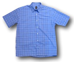 Camisa blue squares