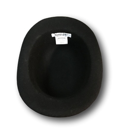 Chapéu chaplin preto - comprar online