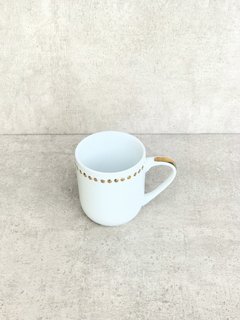 Mug Dot oro Blanco - comprar online