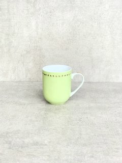 Mug Dot Oro Verde - comprar online