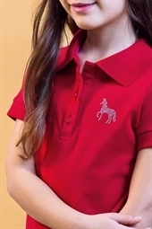 POLO GIRLS M/C CLÁSSICA -cod:16223 - comprar online