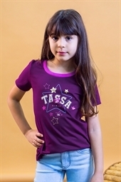 T-SHIRT GIRLS M/C COMFORT -cod:16233