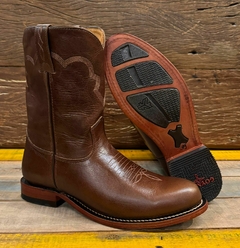 BOTA GOYAZES MASC MUSTANG TABACO-cod:16272