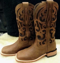 BOTA GOYAZES FEM. 226407CC DALLAS TABACO QUAD. - Cod:15849 - comprar online