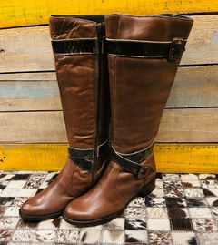 BOTA D`MILTON -CAST/TU-CRAVO - FEM. -cod:10283