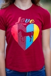 Baby Look Love Inf. Bordo -cod:16462