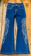 Calça inf. sonhos jeans -cod:16347