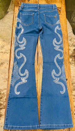 Calça inf. village jeans medio -cod:16345 - comprar online