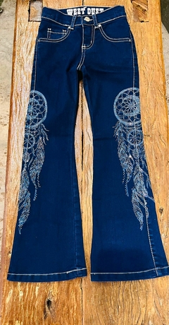 Calça inf. sonhos jeans -cod:16347 na internet
