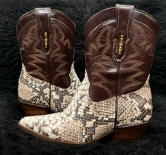 BOTA FEMININA SNAKE -cod:16448