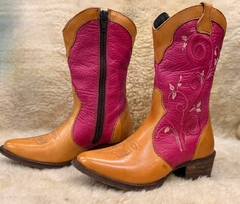 BOTA INF PINK B.FINO -cod:14005