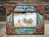 Porta Retrato Montana West Ref.RSP-1673 - Cod:4452