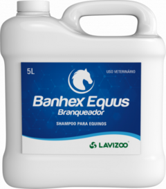 Shampoo Banhex Equus Branqueador 5lts