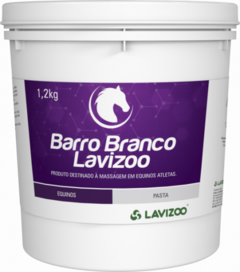 BARRO BRANCO LAVIZOO 1,2 KG