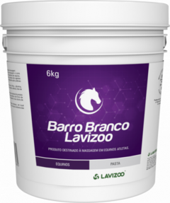 BARRO BRANCO LAVIZOO 1,2 KG - comprar online