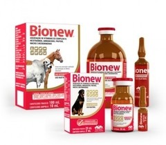 Bionew - Associação de Vitaminas do Complexo B, Nicotinamida, Aminoácidos, Frutose, Macro e Microminerais