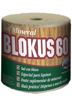 Sal Mineral Blokus 60 -cod:282