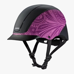 Capacete Troxel Spirit Purple Boho