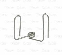 CLIPS DE METAL PARA VARETA DE 10MM PARA FITA ATE 38MM -cod:10184