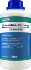 Clorexidina-Cetrimida 1lt - Chemitec