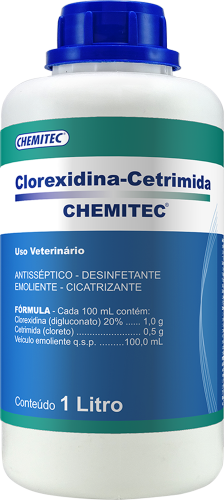 Clorexidina-Cetrimida 1lt - Chemitec