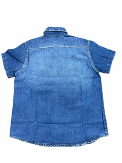 CAMISA TASSA INFANTIL JEANS -cod:12834 - comprar online