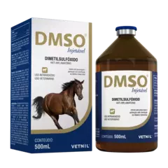 DMSO® Injetável Anti-inflamatório