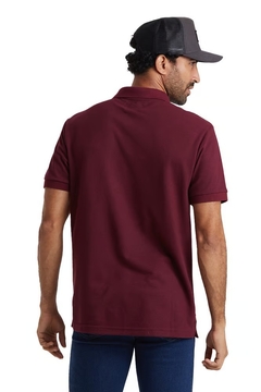 POLO MASCULINA WD VINHO -cod:16245 - comprar online