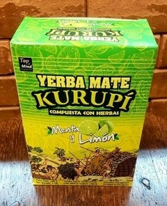 Kurupi Erva Mate Menta e Limão 500G