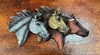 Placa decorativa cabeça de cavalo -cod:5157