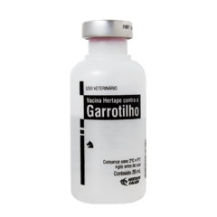 VACINA CONTRA O GARROTILHO (Frasco 20 mL, correspondendo a 10 doses de vacina.)