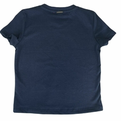 CAMISETA INFANTIL WEST DUST AZUL MARINHO BABY LOOK COCAR -cod:16335 - comprar online