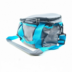 Kit de Higiene para Cavalos Partrade Cinza e Azul - Cod:22 na internet