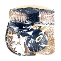 Kit de Higiene para Cavalos Weaver Leather Preto Estampado 65-2055 - Cod:10501 - comprar online