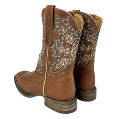 BOTA GOYAZESHEAD CAFE/DALLAS TERRA -cod:16328 - comprar online