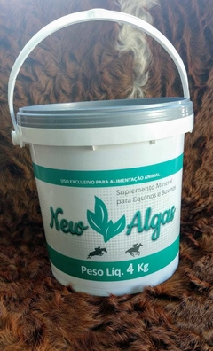 New Algas (Suplemento Mineral para Cavalos e Gado) 4 kg .