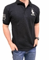 Polo Masculina Radade Classic Preta - 15567