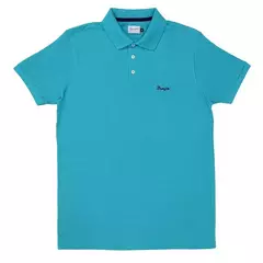 CAMISA PÓLO BASIC WRANGLER TURQUESA -cod:14127