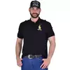 Polo Masculina Radade Classic Preta - 15567