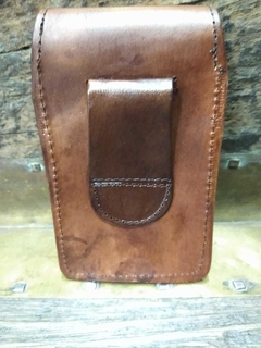 Porta Celular de Couro - Cod: 9245