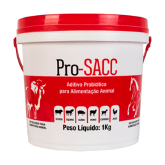 Pro-SACC - Probiótico para Cavalos e Ruminantes
