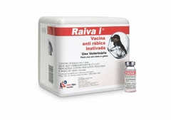 Vacina Raiva-i (VACINA ANTI-RÁBICA INATIVADA, PARA PREVENÇÃO DE RAIVA EM CÃES E GATOS)