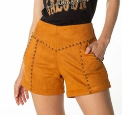 SHORTS SUEDE MOONHORSE -cod:16251