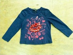 T-Shirt Infantil Tassa Ref.4465 - Cod:15420