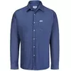 CAMISA JEANS MASCULINA MANGA LONGA -cod:16320