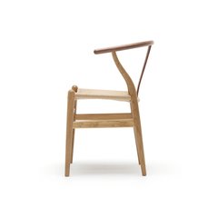 CH24 NORICO ESCANDINAVO MADERA WISHBONE SILLA CARL HANSEN 