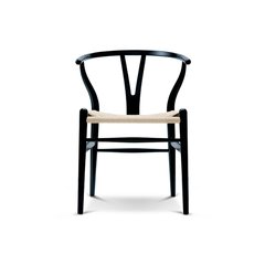 CH24 NORICO ESCANDINAVO MADERA WISHBONE SILLA CARL HANSEN 