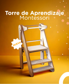 Torre de Aprendizaje Montessori