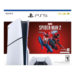 PlayStation 5 (Slim) - Marvel’s Spider-Man 2 Bundle