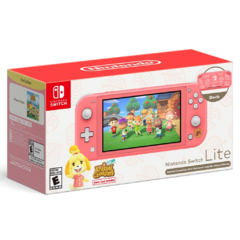 Nintendo Switch Lite - Animal Crossing Edition- en internet